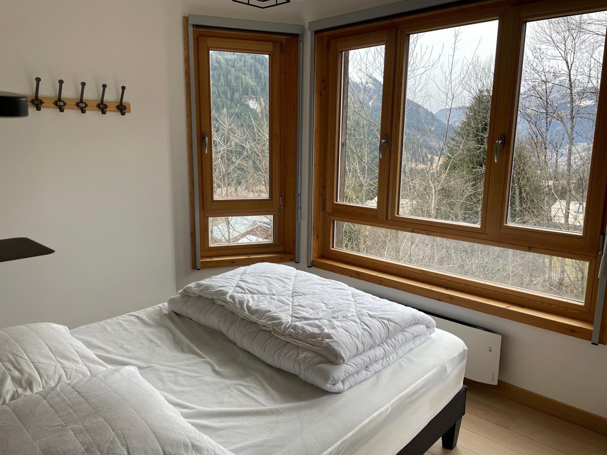 Charmant Appartement 3 Pieces - 6 Personnes Châtel Exterior foto
